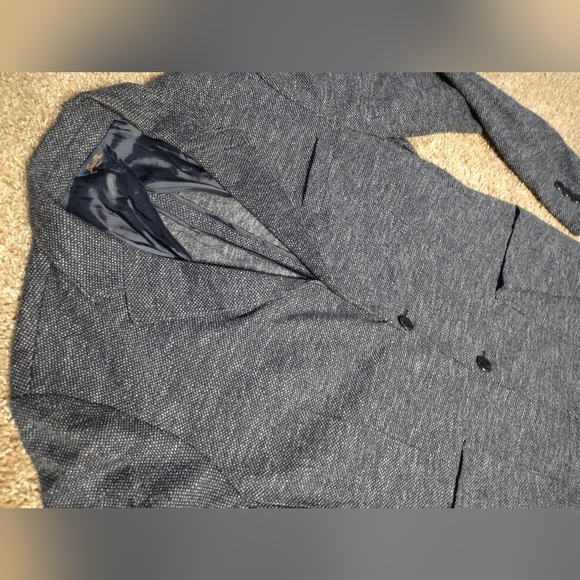 Good Man Brand Men's Sky Capitan Blue Blazer NWOT - Picture 7 of 11
